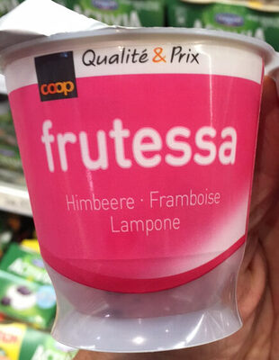 Qualité & Prix Frutessa raspberry front packaging