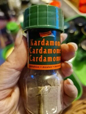 Kardamon gemahlen front packaging