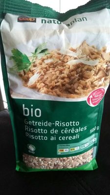 Risotto de cereales