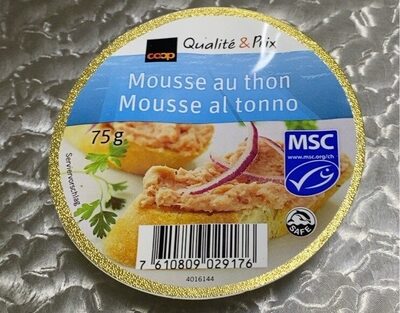 Mousse au thon