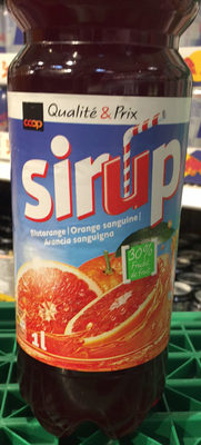 Qualité & Prix blood orange syrup