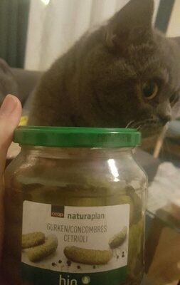 Concombre (coop) front packaging