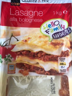 Qualité & Prix Bolognese Lasagna