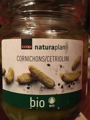 Coop Naturaplan Bio Cornichons