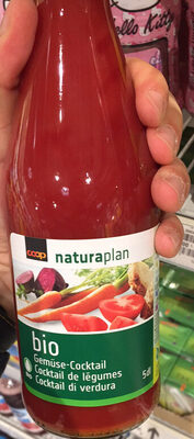 Cocktail de légumes