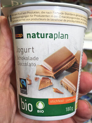 Jogurt Schokolade Bio