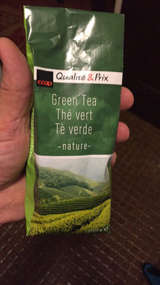 Green Tea : nature