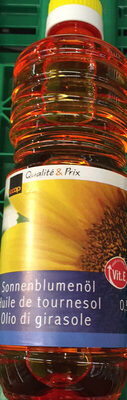 Huile de tournesol