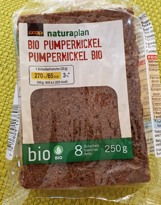 Pumpernickel BIO 8 Scheiben