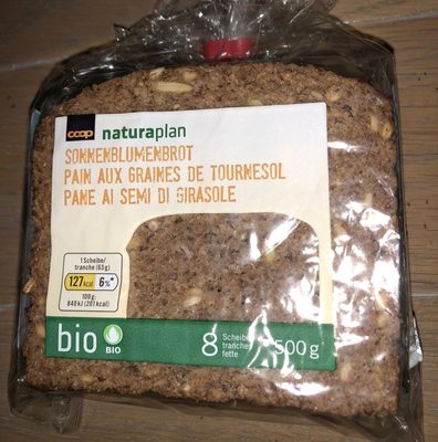 Pain Aux Graines De Tournesol Coop Naturaplan