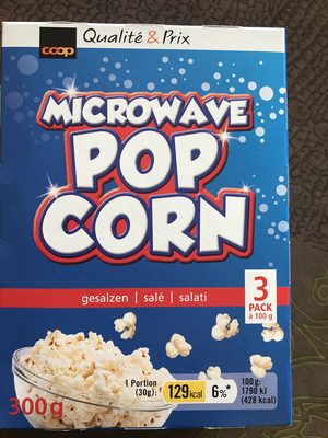 Microwave Popcorn Sale