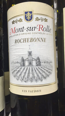 Mont-sur-Rolle ROCHEBONNE VIN VAUDOIS
