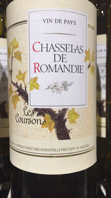 Vin de Pays Chasselas de Romandie