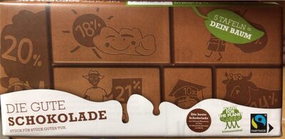 Die Gute Schokolade front packaging