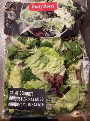Bouquet of salads