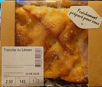 Home made Tranche du Léman