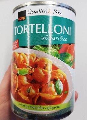 Tortelloni, Al Basilico
