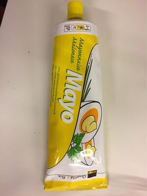 Mayonnaise 80% MG front packaging