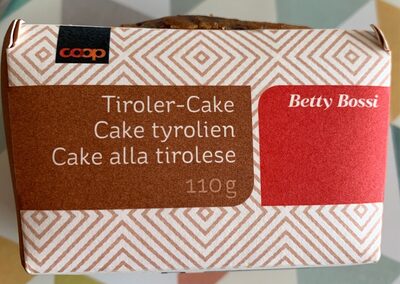 Cake tyrolien
