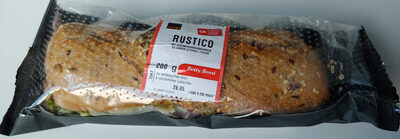 Rustico au jambon d'épaule Tzigane