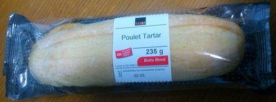 Sandwichs Poulet Tartare