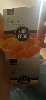 Sorbetto al Mango