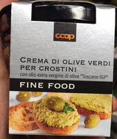 Crema Di Olive Verdi Per Crostini