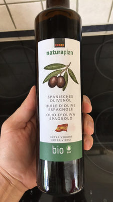 Huile d'olive espagnole