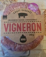 Saucisse a rôtir en spirale VIGNERON