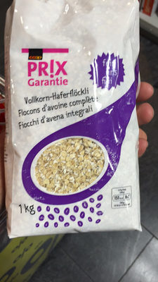 Flocons d'avoine complète