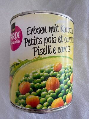 PR!X Garantie Erbsen mit Karotten