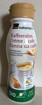 Coop Naturaplan Bio Kaffeerahm