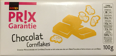 Chocolat Cornflakes