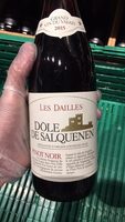 Les Dailles Dôle De Salquenen Pinot Noir