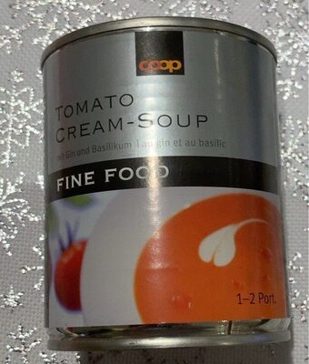 Tomato cream-soup