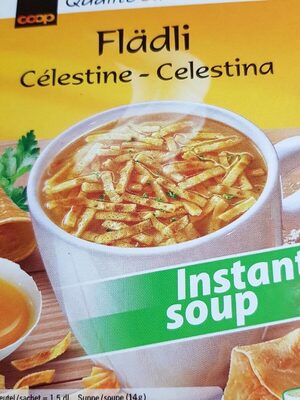 Instant soupe Flädli Célestine
