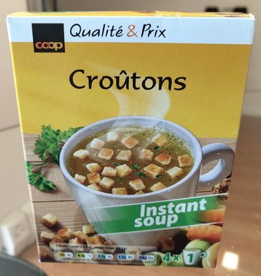 Instant Soup Croûtons Qualité & Prix