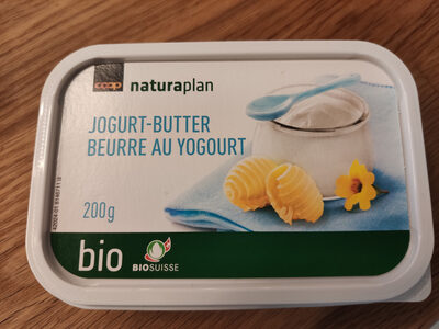 Beurre Au Yogourt front packaging