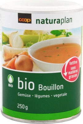 Bouillon vegetables