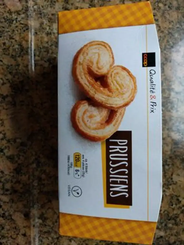 Prussiens front packaging