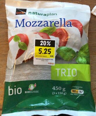Bio Mozzarella