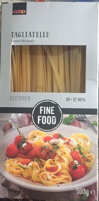 Fine Food Tagliatelle all'uovo