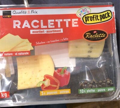 raclette assortiment