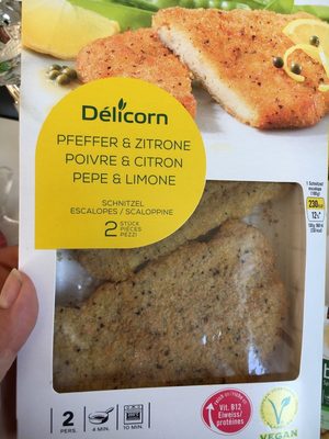 Délicorn Pepper & Lemon Cutlets