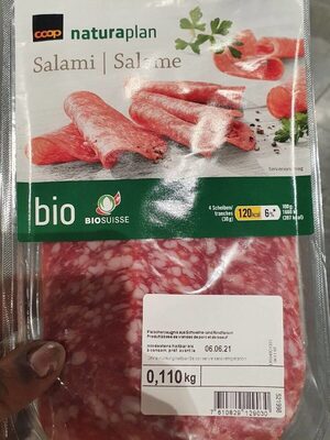 Salami front packaging