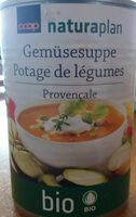 Potage de légumes à la provençale