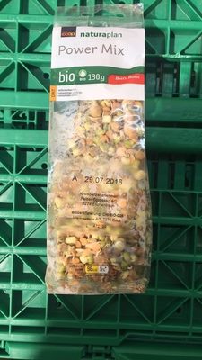 Naturaplan - Power Mix - mélange de graines germées 