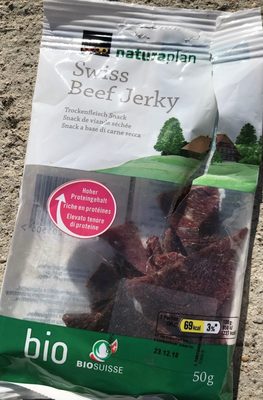 Swiss Beef Jerky Snack de viande séchée