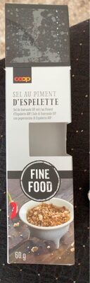 Sel au piment d’espelette