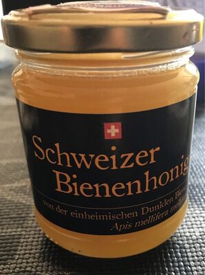 Miel Suisse de l'abeille  noire indigène